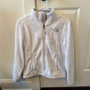 The North Face White Fleece Jacket